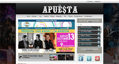 Desktop Screenshot of laapuesta.com.mx